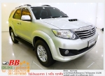 FORTUNER 30 V NAVI 2012 ใช้เงินออกรถ 10000 บ
