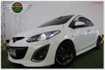 ปี2009 Mazda2 15 spirit สีขาวฟรีดาวน์