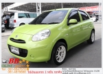 NISSAN MARCH 12 E 2012 ใช้เงินออกรถ 10000 บ