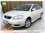 TOYOTA ALTIS 16 E 2002 ใช้เงินออกรถ 10000 บ