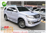 TOYOTA FORTUNER 30 V 50TH 2013 ใช้เงินเพียง 10000 บ