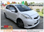 TOYOTA YARIS 15 E TRD 2010 ใช้เงินเพียง 10000 บ