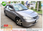 HONDA CIVIC 17 I VTEC 2004 ใช้เงินเพียง 10000 บ