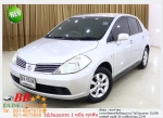 NISSAN TIIDA 16 4DR 2008 ใช้เงินเพียง 10000 บ
