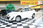 2B9-63TOYOTA YARIS CVT-i 1.2 J ปี 2018