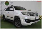 fortuner 30v 4wd trd ปี 2013 รถบ้านฟรีดาวน์