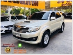 FORTUNER CHAMP 30V 4WD NAVI AT ปี 2012 ออกรถเริ่ม 10000 บาท