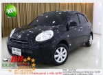 NISSAN MARCH 12 E 2012 ใช้เงินเพียง 10000 บ