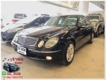 BENZ ECLASS E200 18KOM AT 2003 ดาวน์เริ่มต้น 510 เปอร์เซ็น