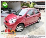 NISSAN MARCH 12 E 2014 ใช้เงินเพียง 10000 บ