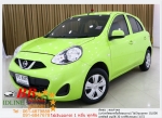 NISSAN MARCH 12 E 2017 ใช้เงินเพียง 10000 บ