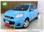 NISSAN MARCH 12E 2017 ใช้เงินเพียง 10000 บ