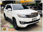 TOYOTA FORTUNER 27 V NAVI  2016 ออกรถเริ่ม 10000 บาท