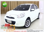 NISSAN MARCH 12 E 2010 ใช้เงินเพียง 10000 บ