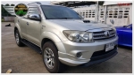 FORTUNER 30 V 4WD ปี2008 รถบ้าน ดาวน์เริ่มต้นที่ 510 เปอร์เซ็น