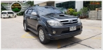 FORTUNER 30 V TRD 4WD ปี2008 รถบ้านฟรีดาวน์