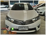 TOYOTA ALTIS 18 V NAVI AT ปี 2015 ออกรถเริ่ม 10000 บาท
