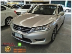 HONDA ACCORD G9 24 EL NAVI AT ปี 2014 ออกรถเริ่ม 10000 บาท