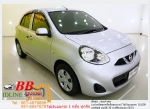 NISSAN MARCH 12 E MINOR 2015 ใช้เงินเพียง 10000 บ