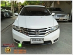 HONDA CITY 15 SV MINOR CHANGE AT ปี 2012 ดาวน์ 510 เปอร์เซ็น