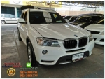 BMW X3 XDRIVE20D TURBO AT ปี 2014 ดาวน์ 510 เปอร์เซ็น