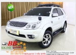 TOYOTA FORTUNER  27 V 4WD 2005 ใช้เงินเพียง 10000 บ