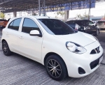 รถบ้านสวยๆ สภาพดี ราคาถูก 2014 NISSAN MARCH 1.2 EL
