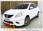 NISSAN ALMERA 12 VL 2013 ใช้เงินเพียง 10000 บ