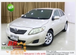 TOYOTA ALTIS 16 J 2009 ใช้เงินเพียง 10000 บ