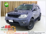 TOYOTA FORTUNER 30 V 2005 ใช้เงินเพียง 10000 บ