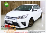 TOYOTA YARIS 15 G 2014 ใช้เงินเพียง 10000 บ