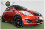 isuzuki Swift 12glx ปี2012 ดาวน์ 510 เปอร์เซ็น
