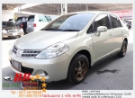 NISSAN TIIDA LATIO 16 M 2010 ใช้เงินเพียง 10000 บ