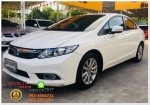 HONDA CIVIC 18 E AT ปี 2013 ดาวน์ 510 เปอร์เซ็น