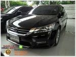 HONDA ACCORD G9 20EL NAVI AT ปี 2014 ดาวน์ 510 เปอร์เซ็น