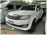 FORTUNER CHAMP 27 V NAVI 2WD AT ปี 2015 ดาวน์ 510 เปอร์เซ็น