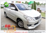 TOYOTA INNOVA 20 V 2013 ใช้เงินเพียง 10000 บ