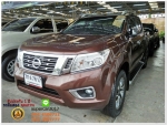 NAVARA NP300 DOUBLECAB 25 VL 4WDAT ปี 2015 ดาวน์ 510 เปอร์เซ็น