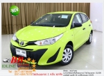 TOYOTA NEW YARIS 12 J 2018 ใช้เงินเพียง 10000 บ
