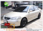 HONDA CIVIC DIMENTION 17 EXI 2004 ใช้เงินเพียง 10000 บ
