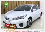 TOYOTA NEW ALTIS 16 G 2014 ใช้เงินเพียง 10000 บ