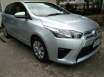 รถบ้านสวยๆ สภาพดี ราคาถูก Toyota YARIS E hatchback ปี2015