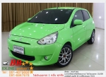 MITSUBISHI MIRAGE 12 GLS NAVI LTD 2013 ใช้เงินออกรถ 10000 บ