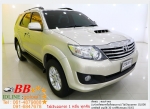 TOYOTA FORTUNER 30 V 2013 ใช้เงินเพียง 10000 บาท