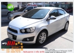 CHEVROLET SONIC 14  LTZ 2012 ใช้เงินเพียง 10000 บาท