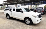 รถบ้านสวยๆ สภาพดี ราคาถูกสุดๆ Toyota Hilux Vigo Smart Cab 2.5J MT ปี2013