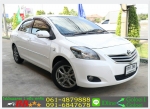 TOYOTA VIOS 15 E ABSAIRBAG 2012 ใช้เงินออกรถ 10000 บ