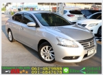 NISSAN SYLPHY 16 V 2013 ใช้เงินออกรถ 10000 บ