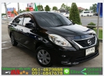 NISSAN ALMERA 12 E 2013 ใช้เงินออกรถ 10000 บ