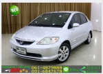 HONDA CITY 15 IDSi 2004 ใช้เงินออกรถ 10000 บ